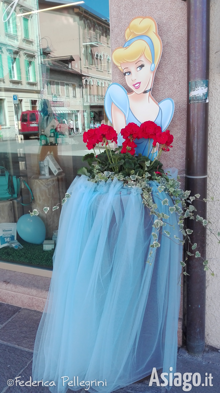 Cinderella mit Federica Pellegrini Fotos Blumen