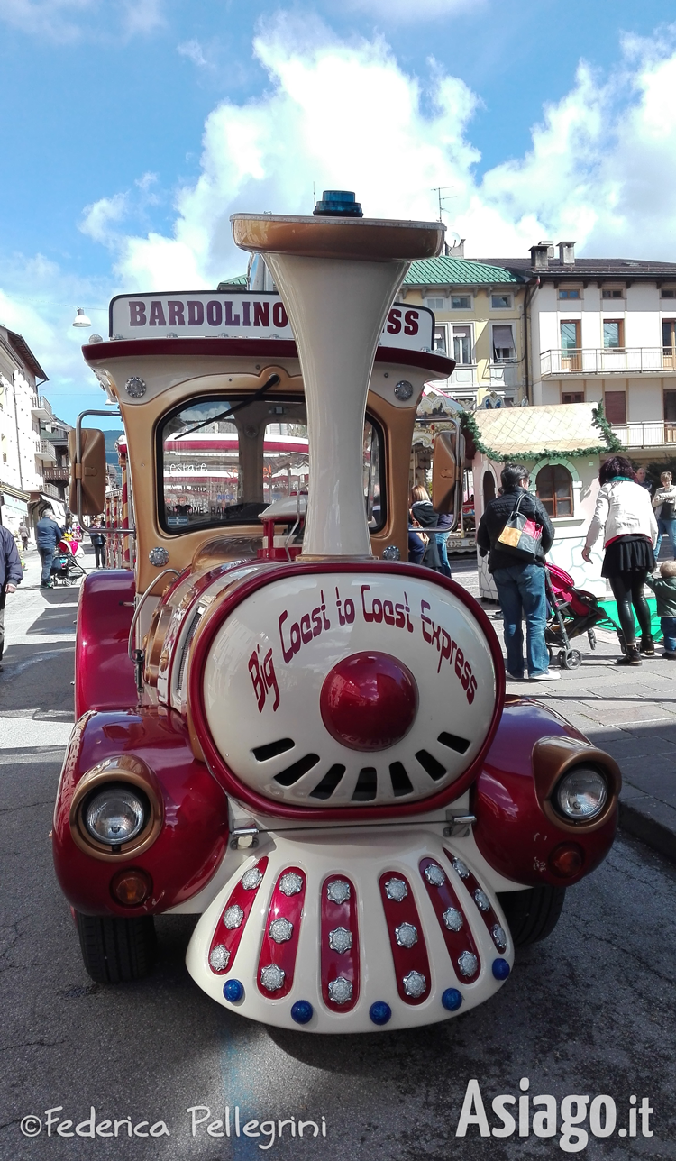 Chi Viene a Farsi un Giretto sul Trenino Foto di Federica Pellegrini