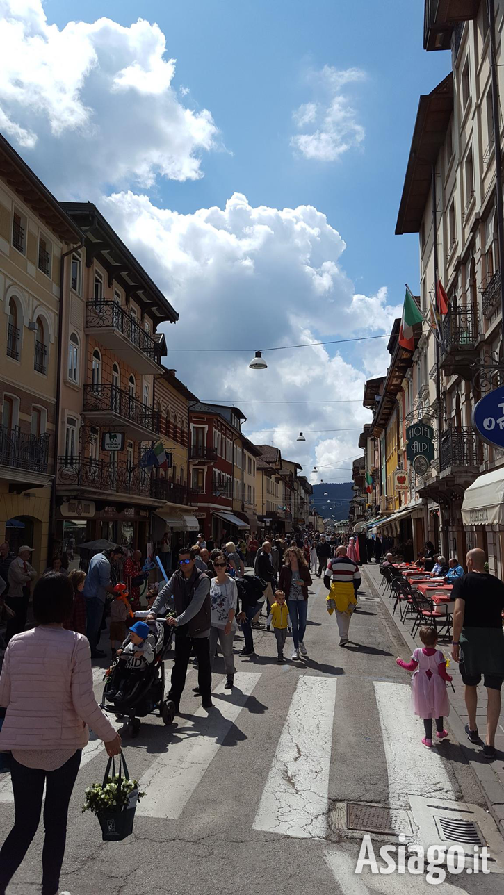 Passeggiando per Asiago da Fiaba