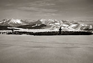 Panorama from the Asiago plateau