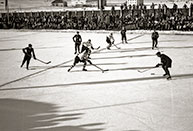 Eishockey-Spiel