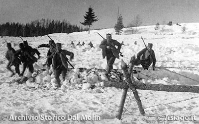 Truppe austriache in addestramento