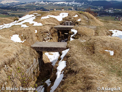 Camminamenti su Monte Rasta