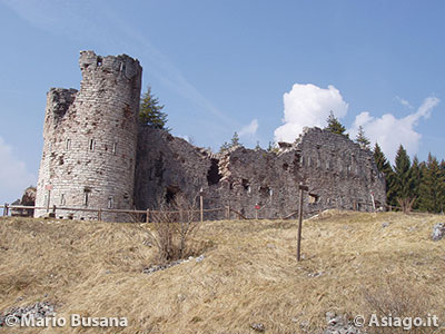 Forte Interrotto Prima del Restauro