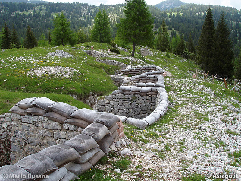 Image result for monte zebio trenches