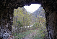 Galleria in Val Frenzela Oggi