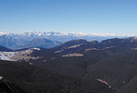 Die Brenta-Gruppe von Verena gesehen