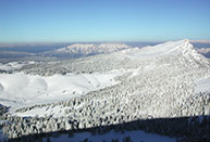 Overview of Spitz Verle and plain of Vezzena