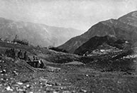 A view from the trenches on the Col d ' Echele