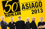 Nomadi in concert first 50 years since its founding, Sunday August 4 2013 Asiago