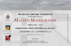 Mostra di Matteo Massagrande