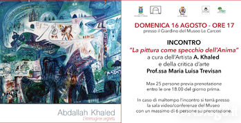 Khaled conferenza 16agosto