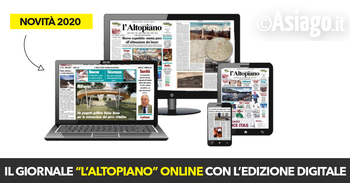 abbonamenti edizione digitale giornale Altopiano online