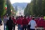 Asiago ist das Sammeln von Alpini von Triveneto 2020 Gastgeber.