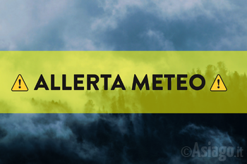 Allerta meteo Altopiano di Asiago Allerta meteo Altopiano di Asiago