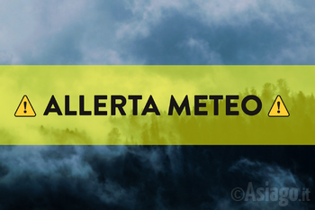 Allerta meteo Altopiano di Asiago