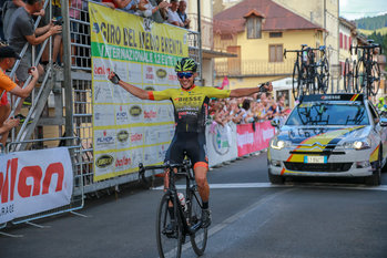 Arrivo Giro Medio Brenta 2019