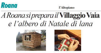 Articolo Villaggio Vaia a Roana Articolo Villaggio Vaia a Roana