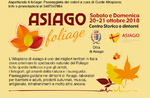 Asiago Foliage: a must