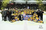 La Migross Asiago vince la Alps Hockey League!
