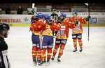 Asiago Hockey vs Vojvodina Novi Sad Spiel im Pala Hodegart - IIHF Continental Cup 2022/2023 - 14. Oktober 2022