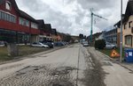 In Mai, drei Viertel der Industriegebiet und Asphaltierung Asiago