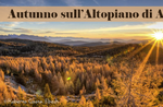 Laub auf dem Asiago Plateau: Veranstaltungen und Aktivitäten zum Erleben des Herbstes in den sieben Gemeinden