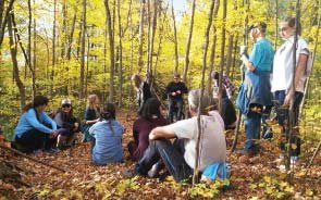 Bagno di foresta con Asiago Guide