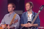 Die blonden Brüder von Sasso di Asiago im Finale beim Talent "The Winner Is" mit Gerry Scotti, aber Salvatore Lampitelli gewinnt 