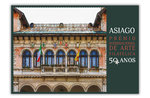 Asiago in Portuguese version - The postcard for the 50th Asiago International Philharmonic Art Prize