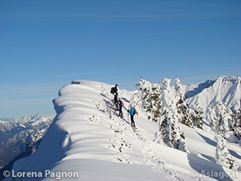 Ciaspolata a Val Formica