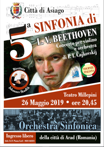 Concerto 5 sinfonia Beethoven