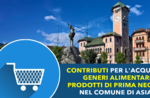 Contributions for the purchase of food and basic necessities for families in need in the Municipality of Asiago
