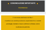 Annullate manifestazioni di Carnevale e scuole chiuse nel Comune di Lusiana Conco