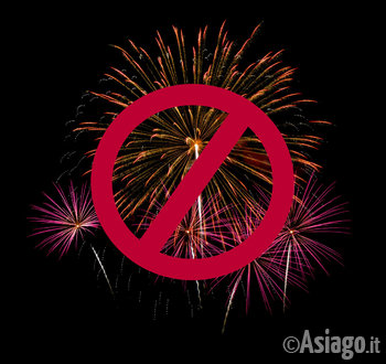 Divieto fuochi d'artificio Divieto fuochi d'artificio