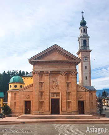 Duomo di Asiago - Foto di Michele Pezzin 