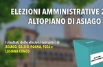 The results of the 2019 administrative elections on the Asiago plateau