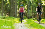 E-Bike: Radfahren auf der Hochebene von Asiago, selbst wenn Sie kein Athlet