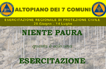 Esercitazione regionale della protezione civile - 28 giugno / 14 luglio 2019