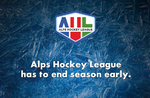 Alps Hockey League season ends early