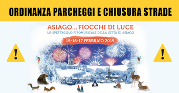 Fiocchi luce 2019 ordinanza chiusura strade Fiocchi luce 2019 ordinanza chiusura strade