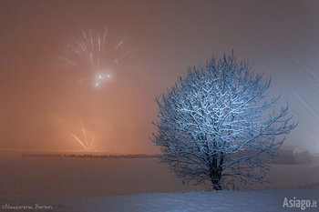 Foto di Nazzareno Berton vincitrice del concorso di fiocchi di Luce 2017 Foto di Nazzareno Berton vincitrice del concorso di fiocchi di Luce 2017