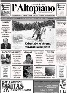 Giornale l altopiano 2015 01 17 bw