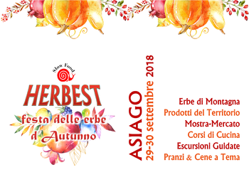 Herbest ad Asiago 2018 Herbest ad Asiago 2018