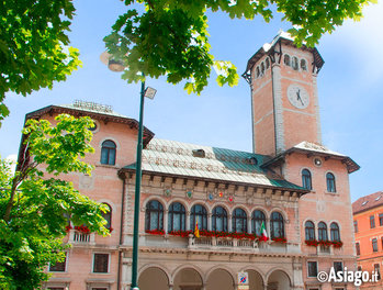 Municipio di Asiago in rosa