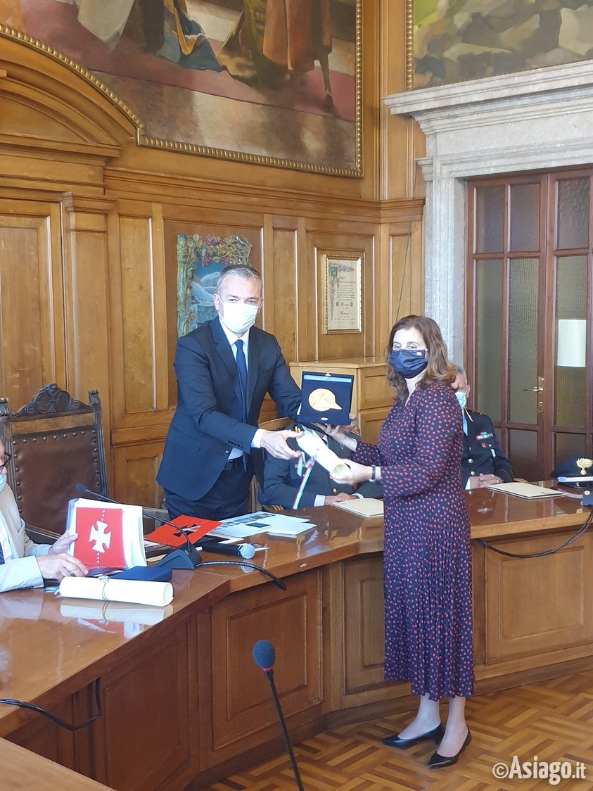 Isabel Rigoni A Portogallo, Armenia e Croazia il Premio Asiago del Cinquantenario