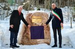 Roana - Inaugurato il monumento in memoria del fisico Győző Zemplén, caduto nel 1916 - Presente il Presidente della Repubblica d’Ungheria Tamàs Sulyok
