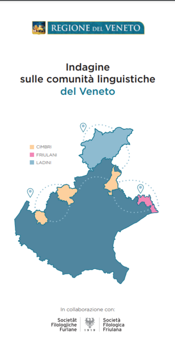 Indagine sulle comunità linguistiche del Veneto 2023