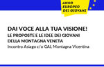 Asiago: Incontro giovani Europe Direct - Comunicato Stampa 28 novembre 2022