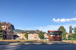 Parkade to Asiago: work begins